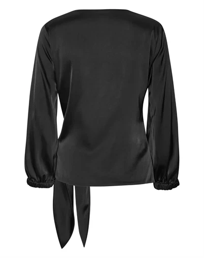 Karmamia Copenhagen - Elena Bluse - Semi Rich Black
